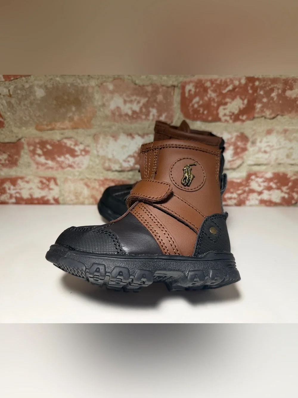 Polo Ralph Lauren Boys Conquered Hi Boots